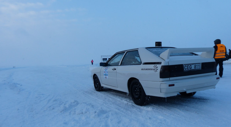 Illustration for article titled Sweden's 'Speed Weekend On Ice' Is Where Sanity Goes To Die And Axles Go To Break